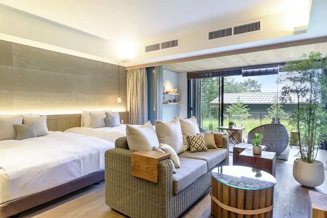 山梨縣-河口湖福福飯店