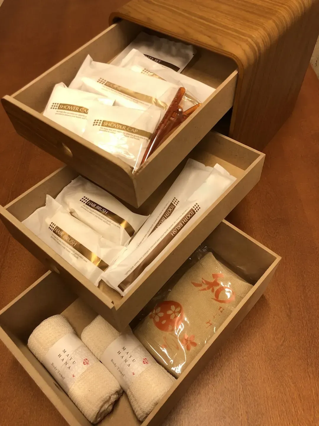 Room amenity