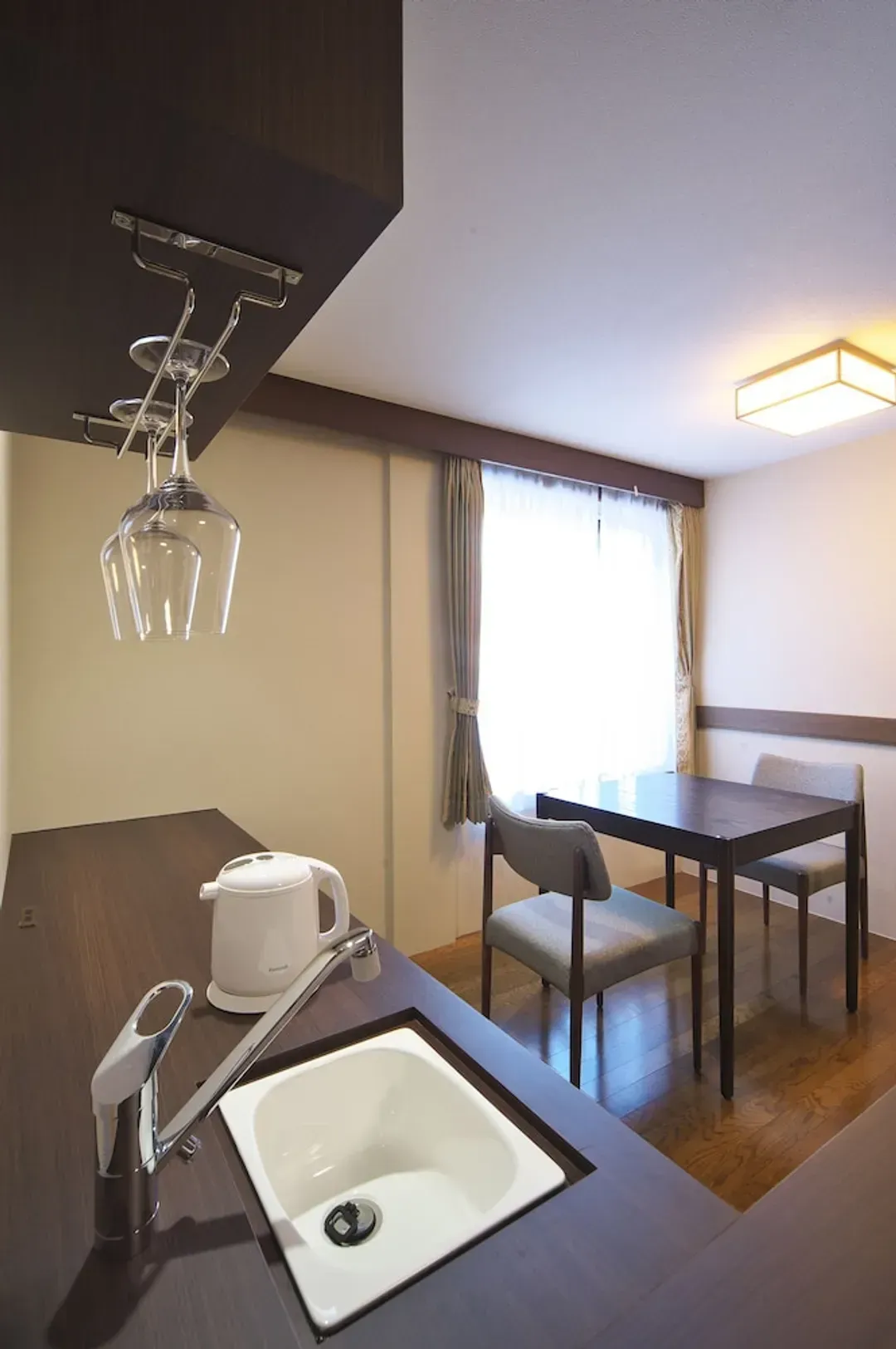Private kitchenette
