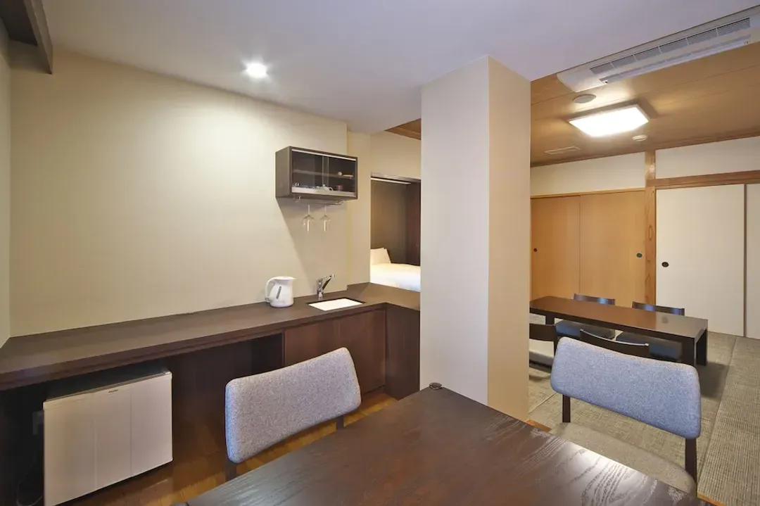 In-room dining