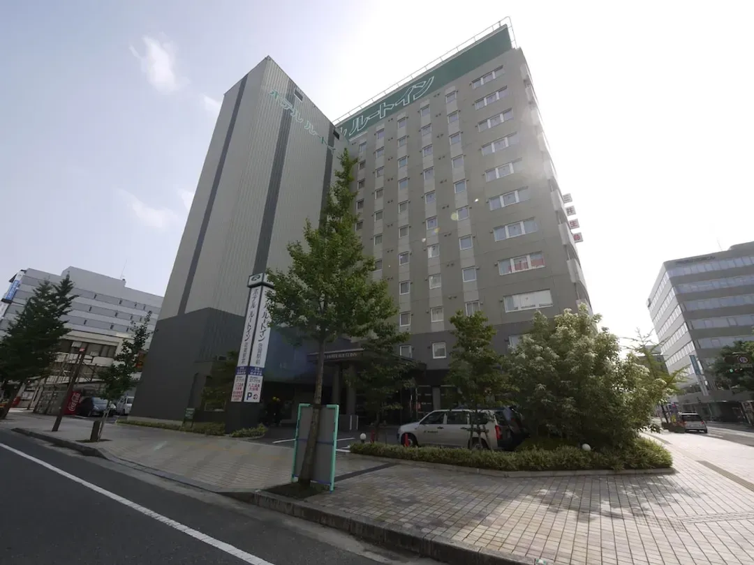 Saga-ken-Hotel Route - Inn Saga Ekimae