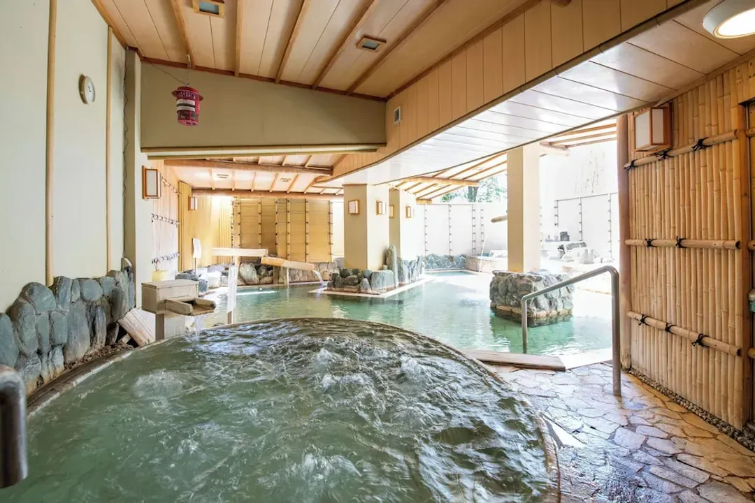 Hot springs