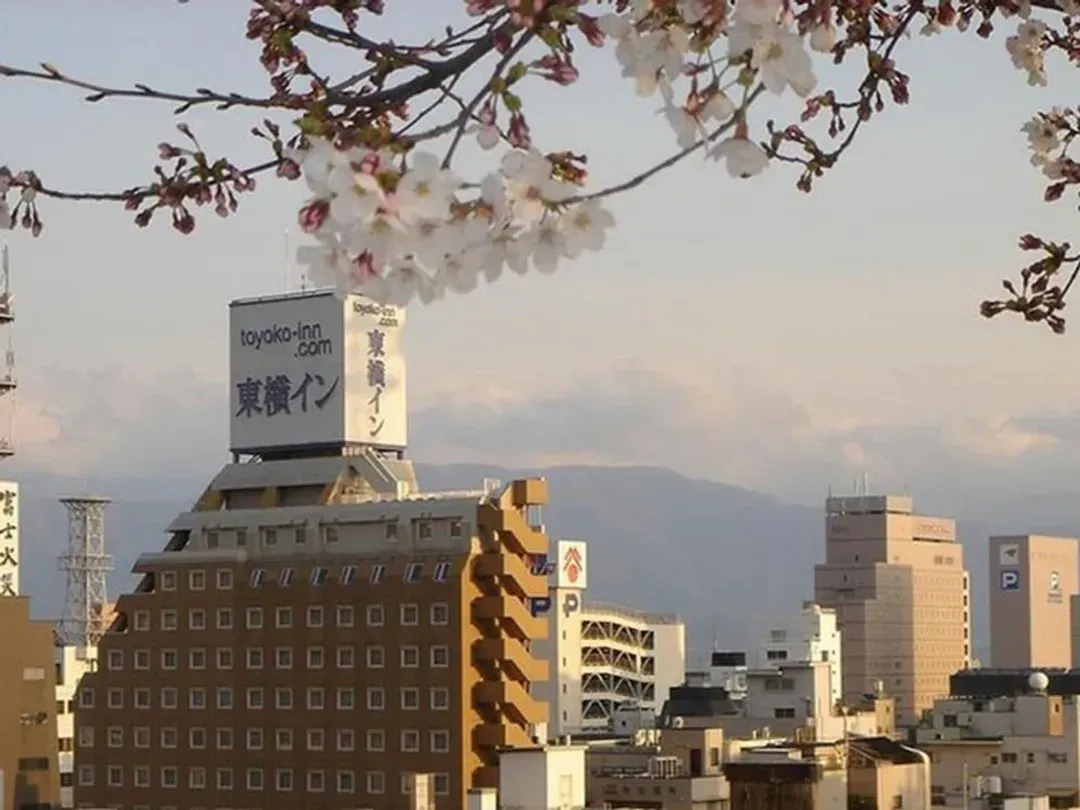Yamanashi-ken-甲府站南 1 号东横 INN
