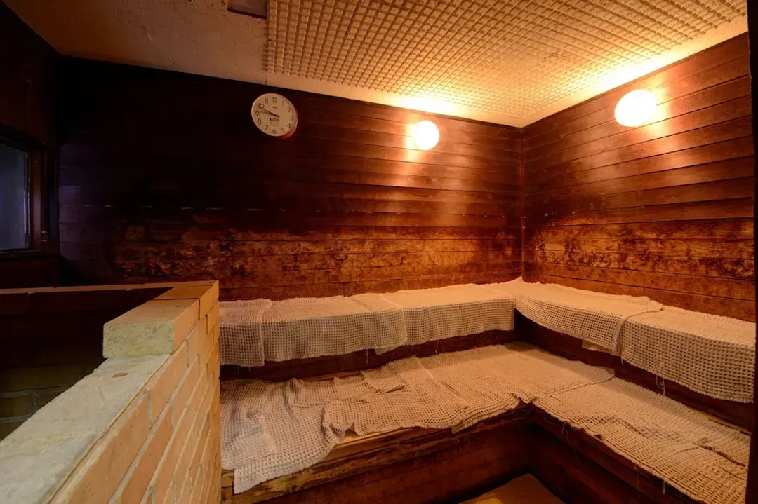 Steam room
