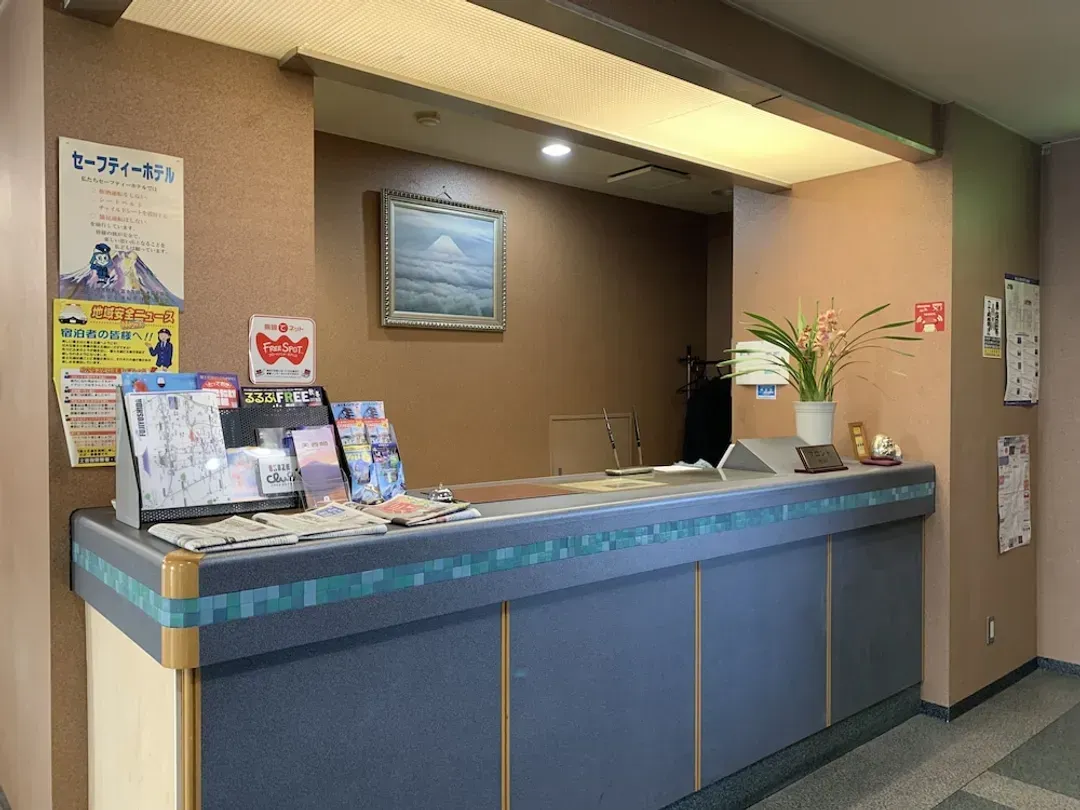 山梨縣-Hotel Fuyokaku