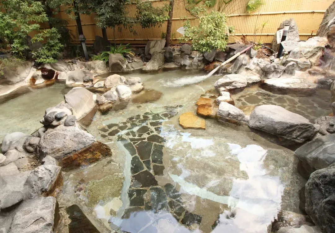 Hot springs