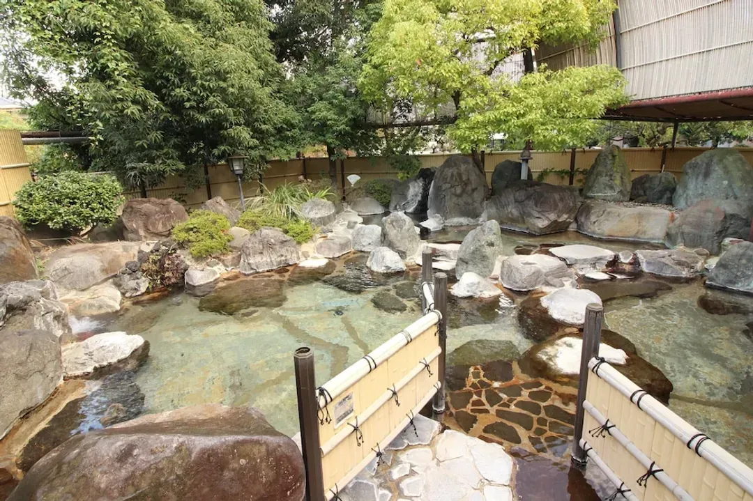 Hot springs