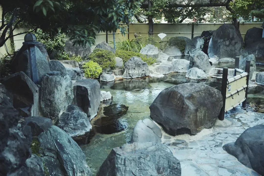Hot springs