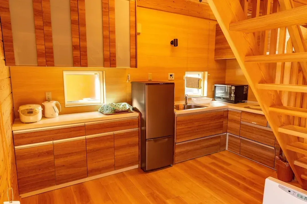 Private kitchenette