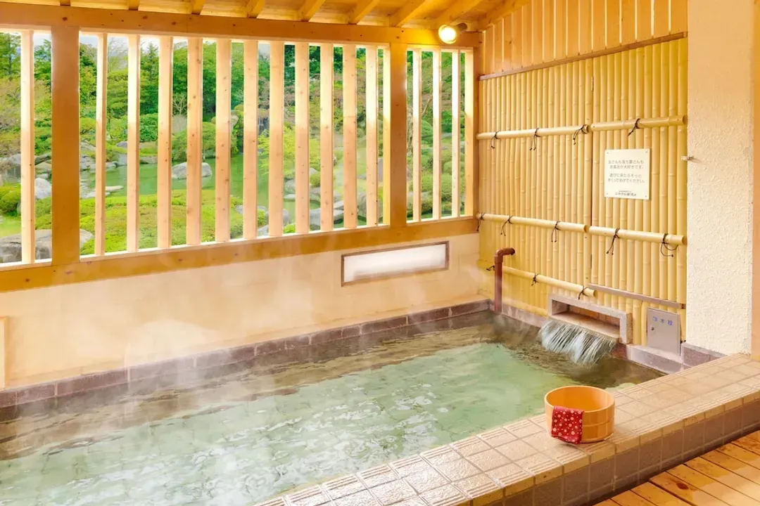 Hot springs