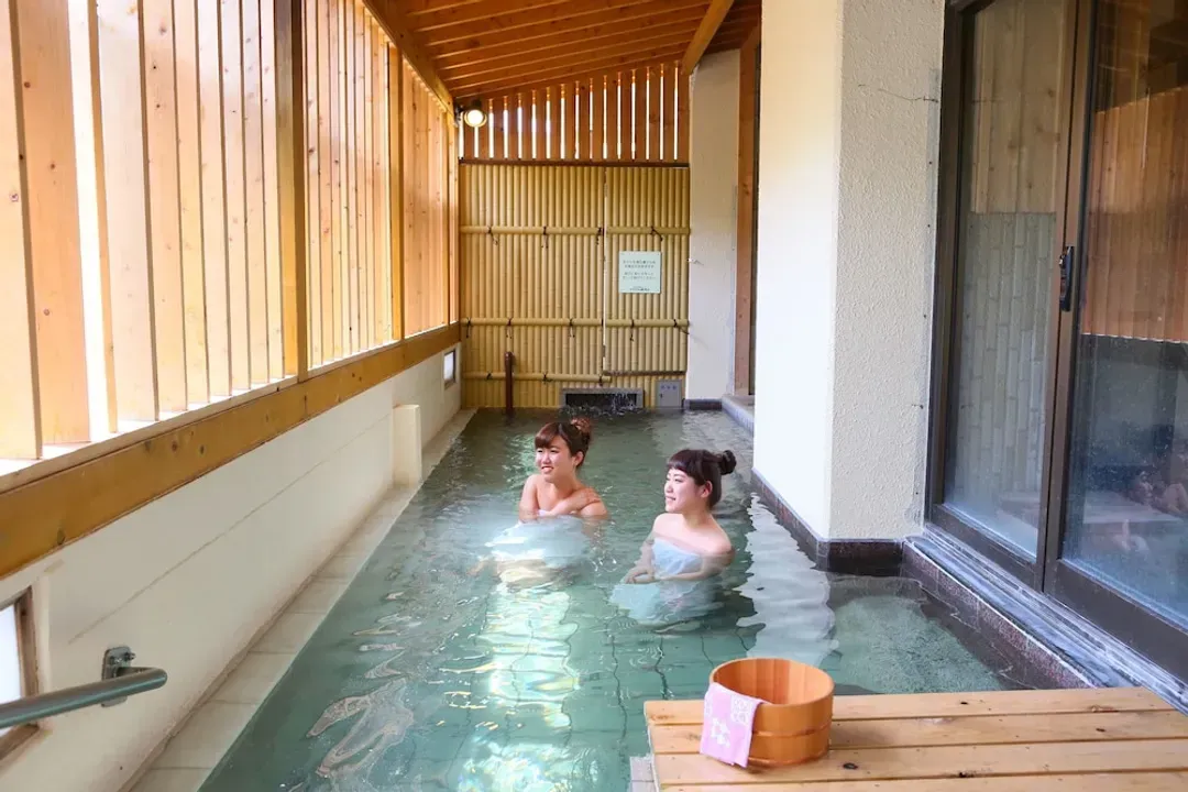 Hot springs