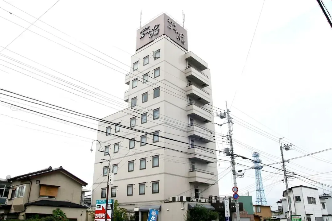 Yamanashi-ken-路线居甲府酒店
