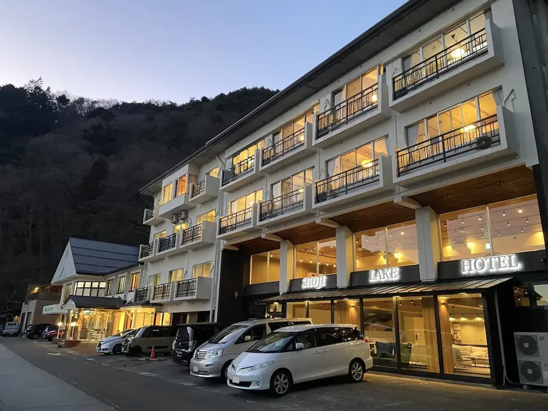 山梨県-精進レークホテル