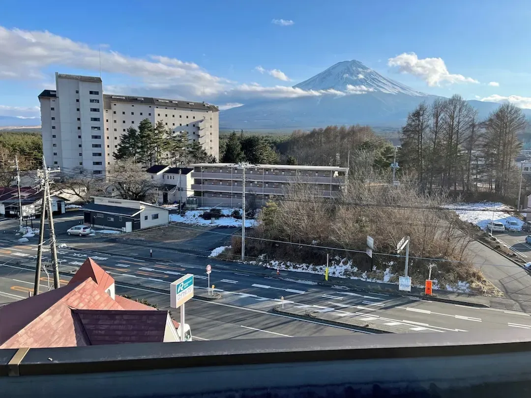 View from property