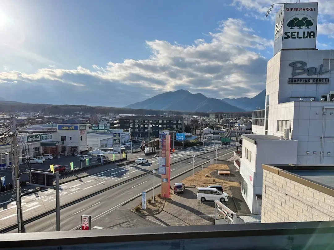 View from property