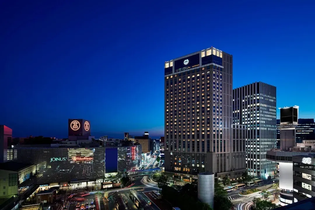 神奈川縣-橫濱灣喜來登大飯店