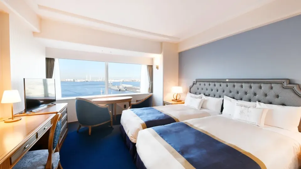 新格蘭德飯店｜歷史性建築/港灣景色/橫濱中華街步行7分-9