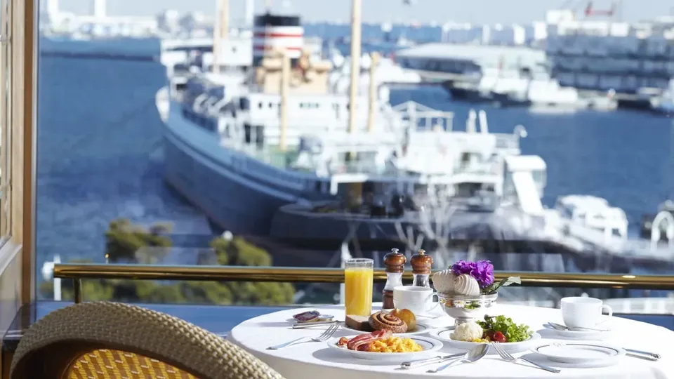 新格蘭德飯店｜歷史性建築/港灣景色/橫濱中華街步行7分-10