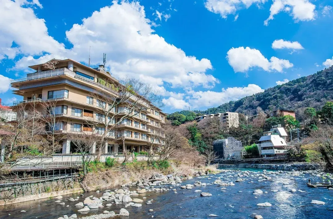 神奈川県-ホテル河鹿荘