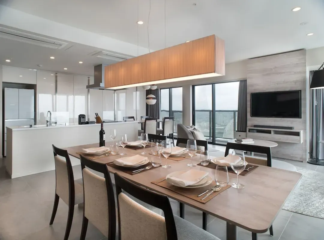 In-room dining