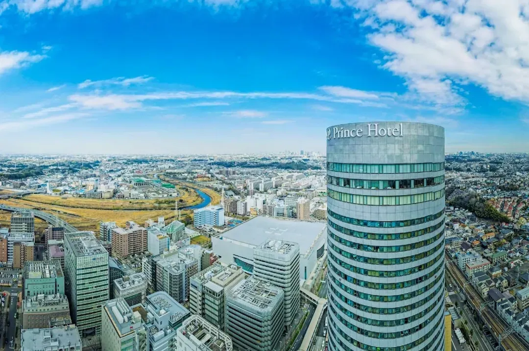 Kanagawa-ken-Shin Yokohama Prince Hotel