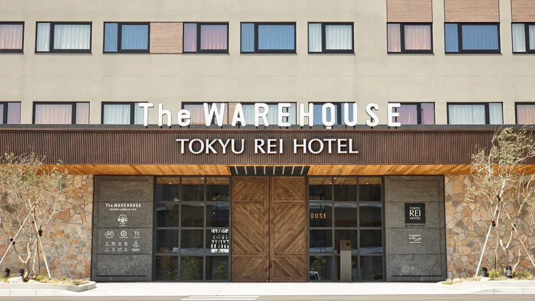 川崎國王天際東急REI飯店｜免費機場接駁/公共浴場-1