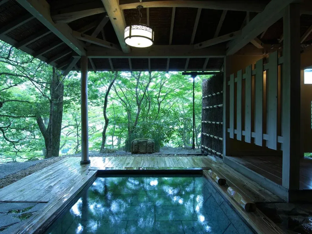 神奈川縣-四季之湯座敷 武藏野別館｜近箱根登山鐵道&蛇骨橋