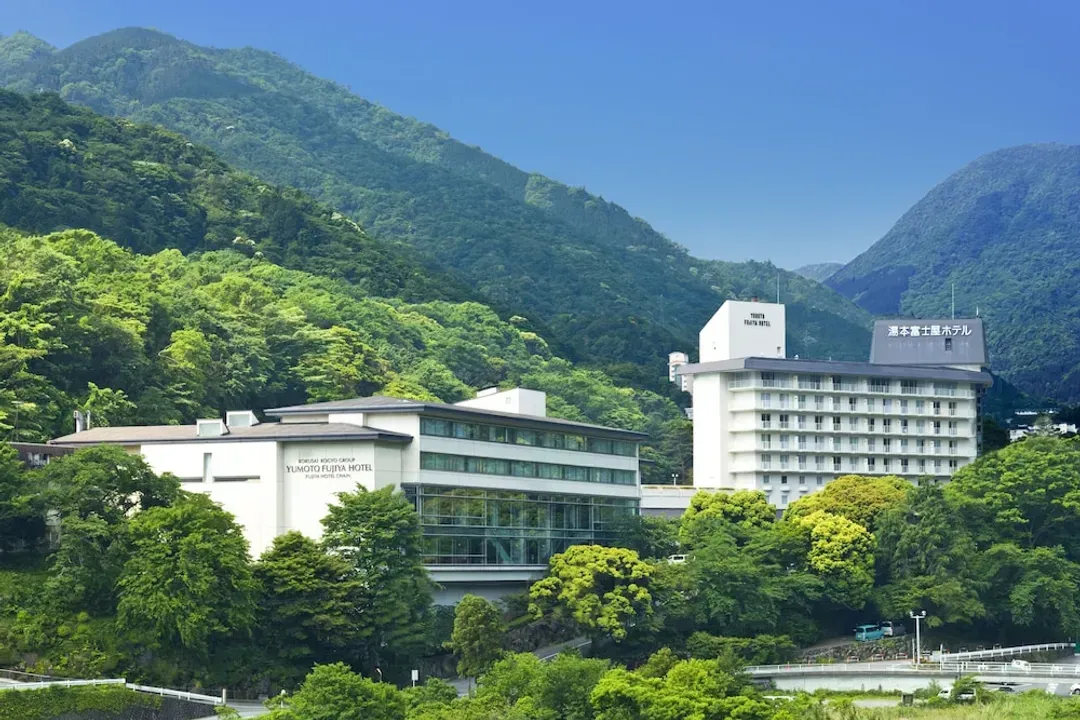 神奈川縣-湯本富士屋飯店