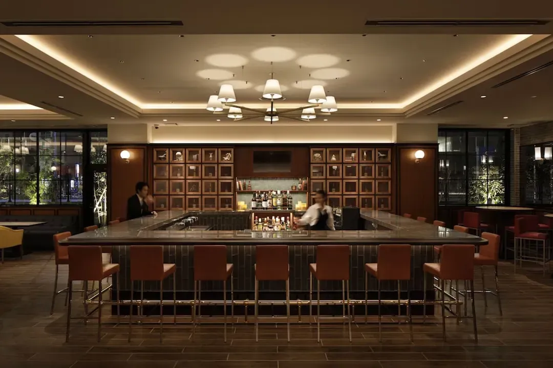 Lobby lounge
