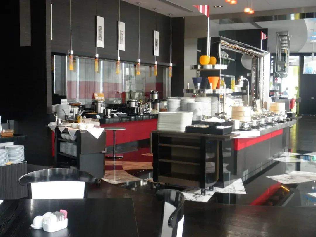 Breakfast area