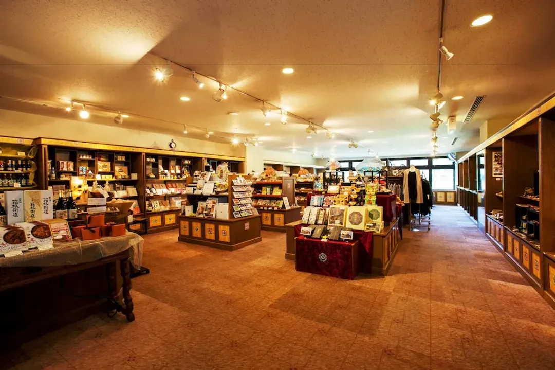 Gift shop