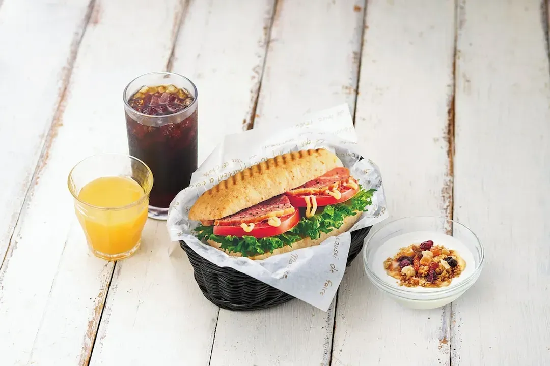 Breakfast meal