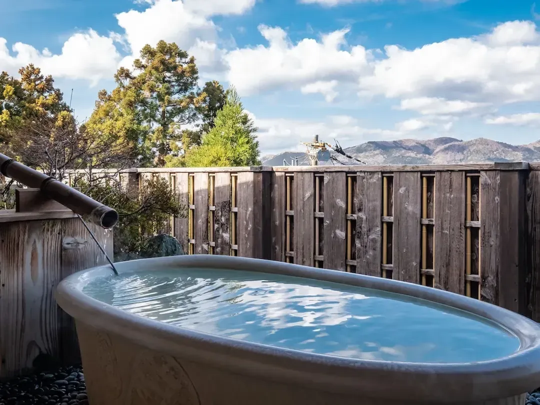 Hot springs