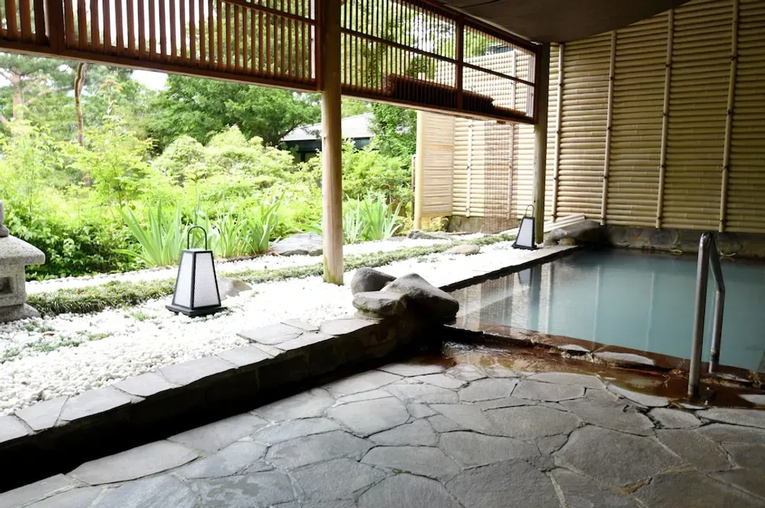 Hot springs