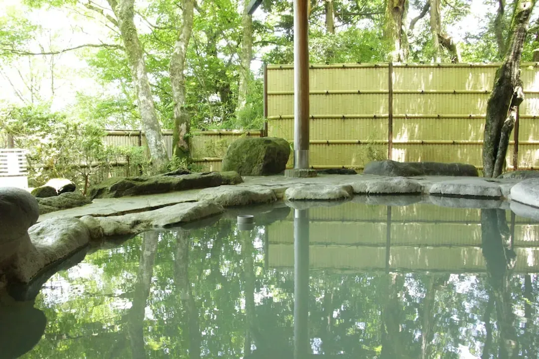 Hot springs