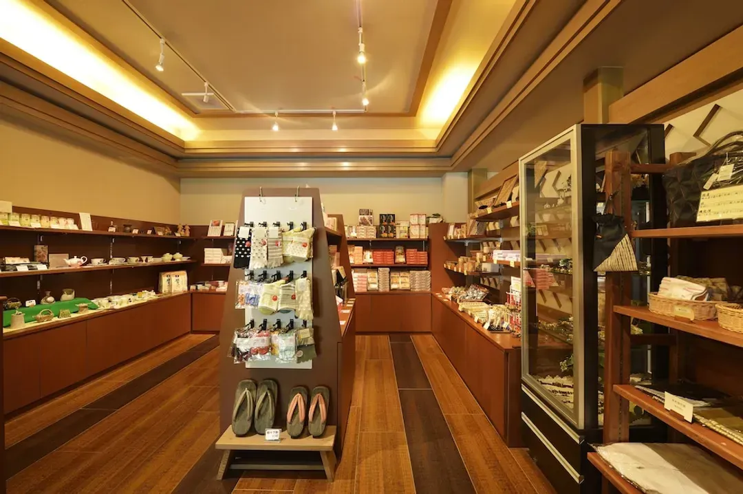 Gift shop