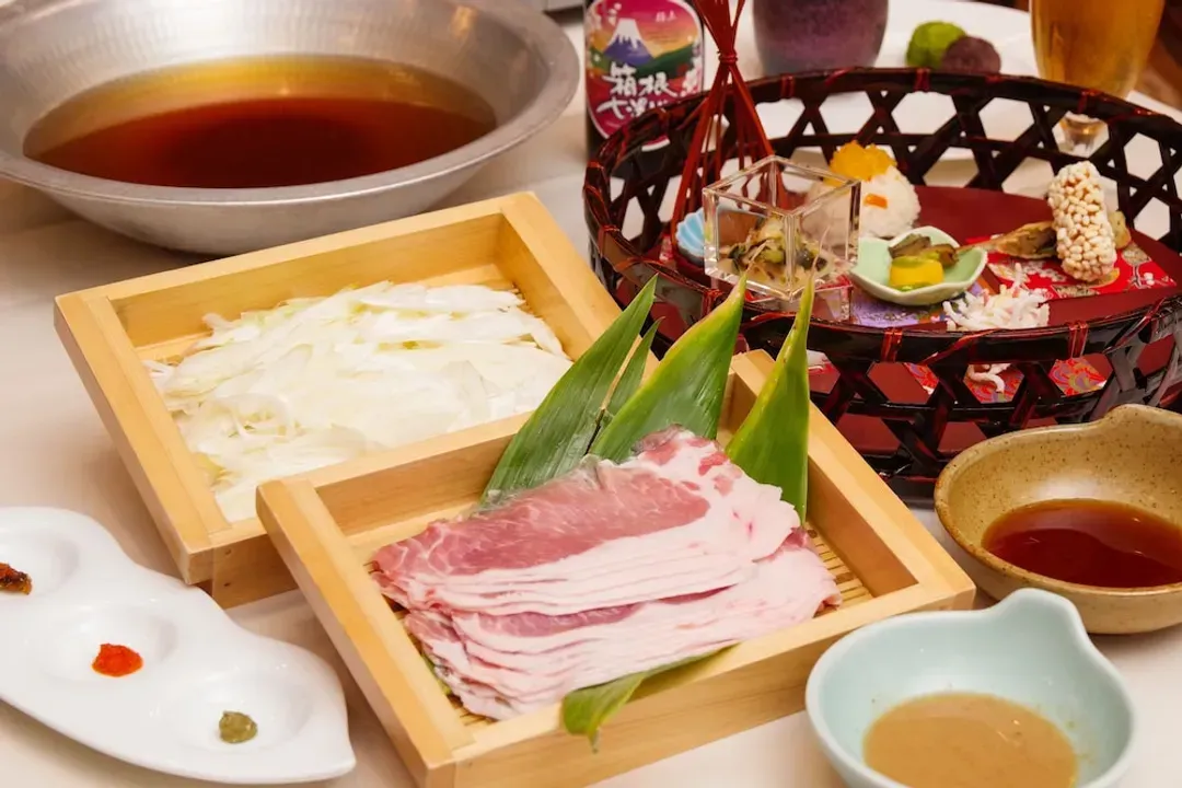 Ryokan dining