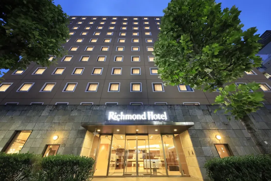 神奈川縣-橫濱馬車道里士滿飯店