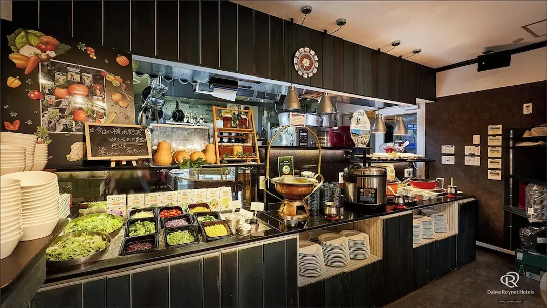 Breakfast buffet