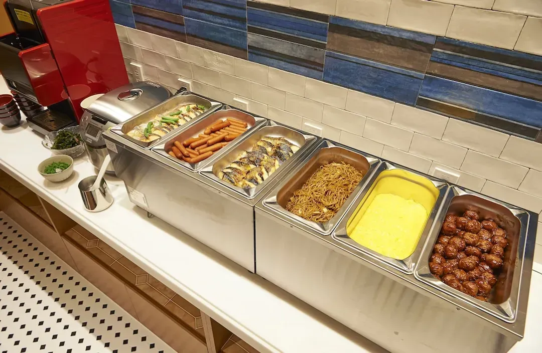 Breakfast buffet