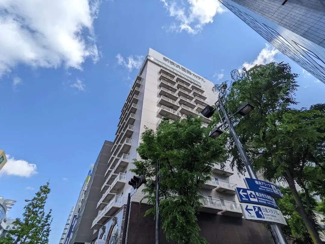 神奈川縣-新橫濱國際飯店
