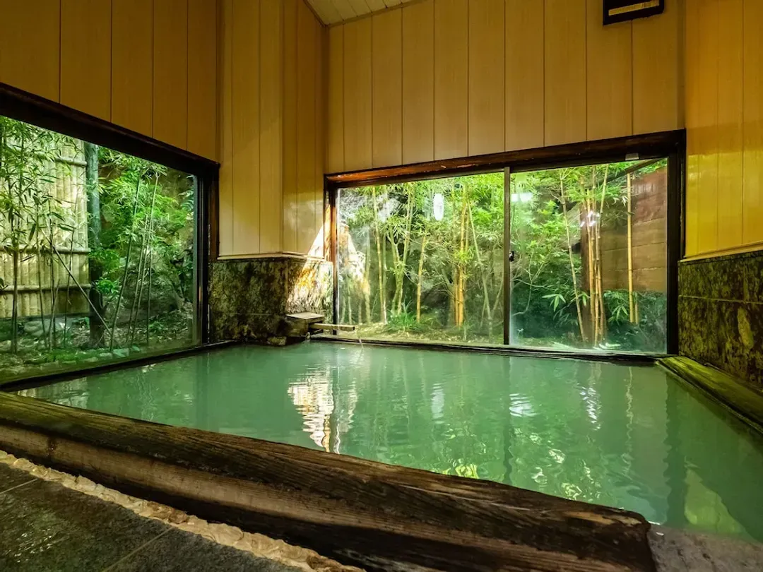 Shared bathroom
