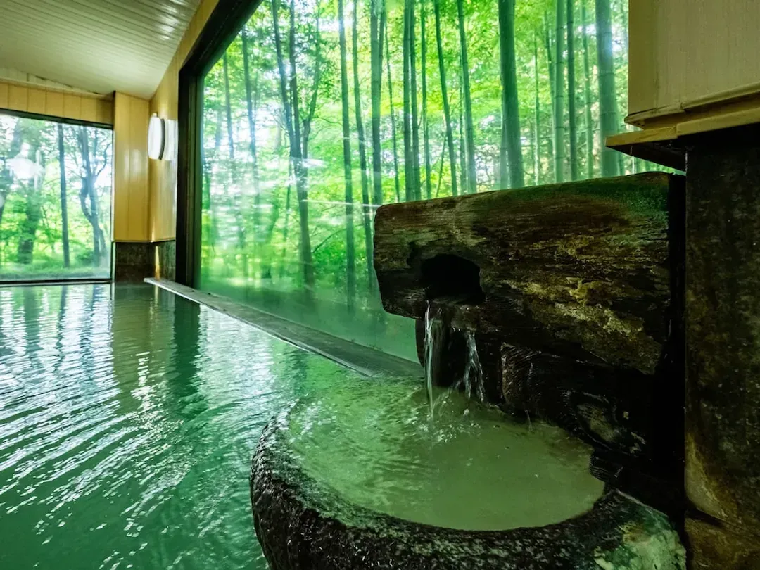 Hot springs