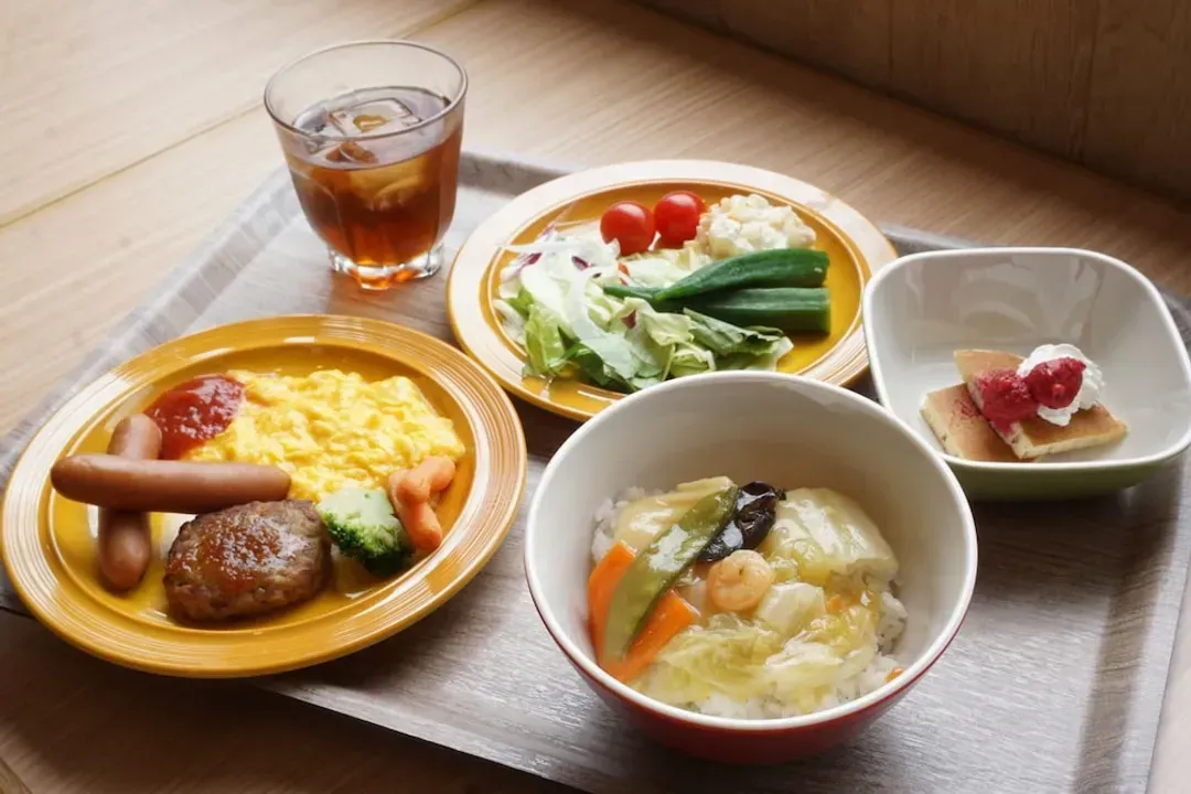Breakfast meal