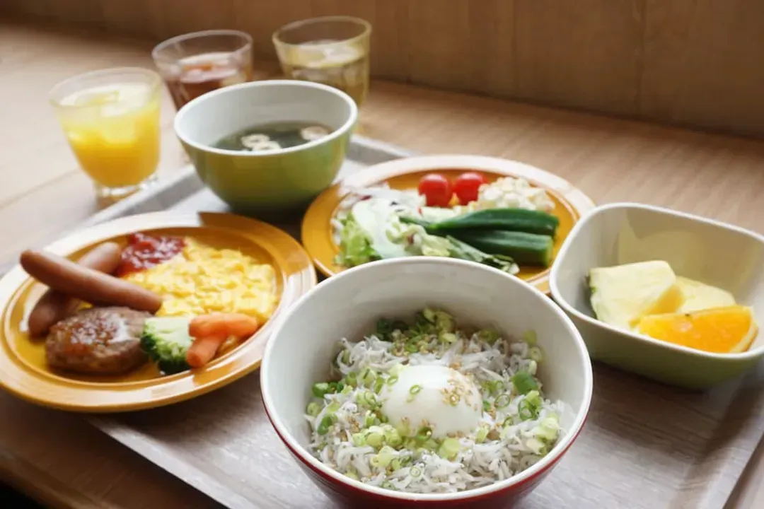 Breakfast meal