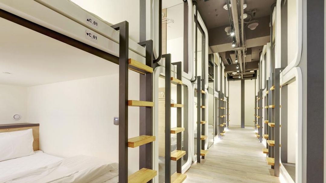 Taiwan Youth Hostel & Capsule Hotel