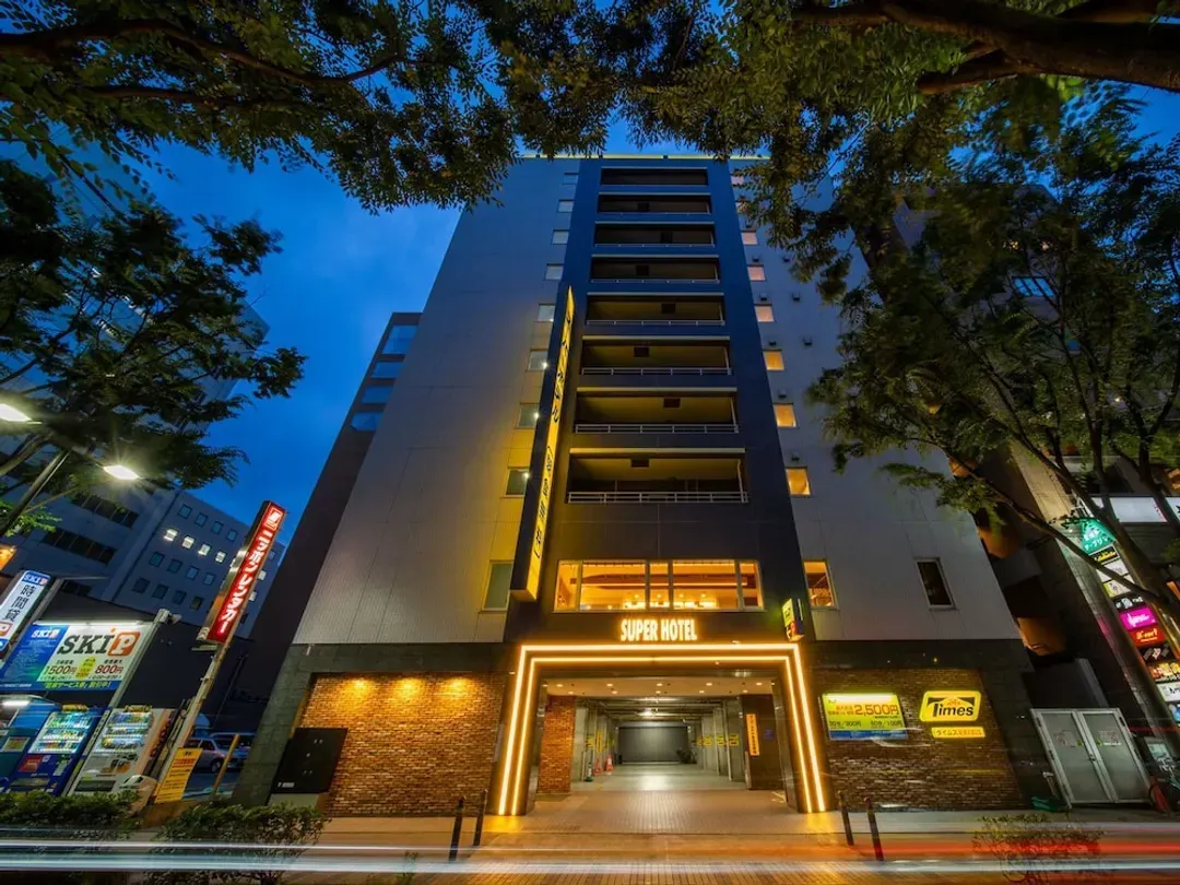 神奈川縣-Super Hotel Shinyokohama