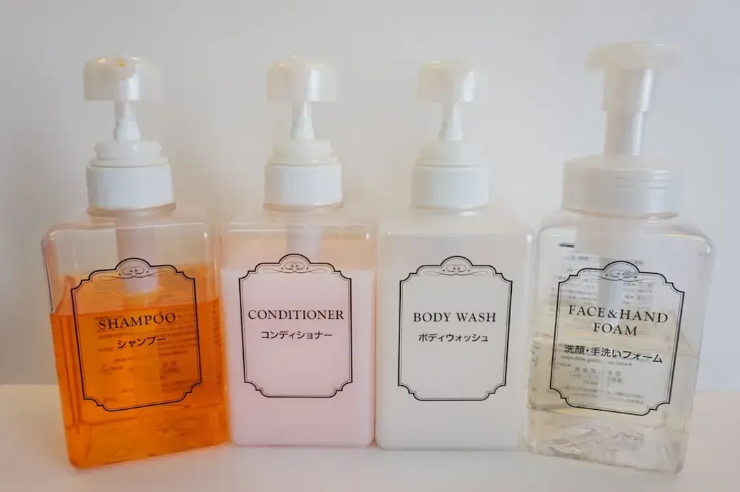Bathroom amenities