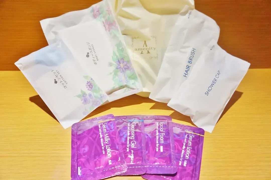 Bathroom amenities