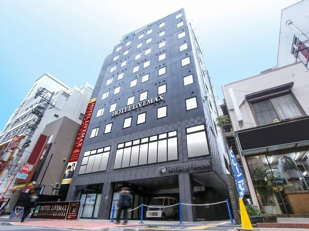 神奈川縣-橫濱元町站前 Livemax 飯店
